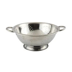Outlet Stainless Steel Colander, 4.7 Litre Kitchen Tools & Utensils