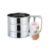 Discount Stainless Steel Flour Sifter Baking Supplies & Equipment