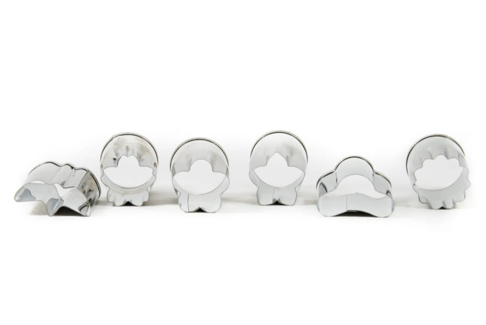 Clearance Stainless Steel Flower & Leaf Cutters Tableware Brands|Japanese Ingredients