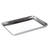 Online Stainless Steel Heavy Duty Chef's Prep Tray Baking Supplies & Equipment