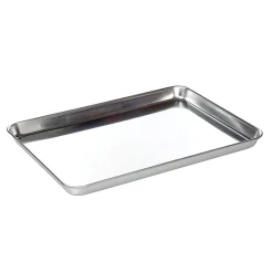 Online Stainless Steel Heavy Duty Chef's Prep Tray Baking Supplies & Equipment