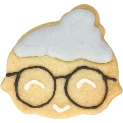 Online Stainless Steel Mrs. Claus Cookie Cutter, 5cm Baking Supplies & Equipment