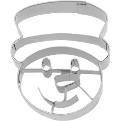 Best Stainless Steel Snowman Head Cookie Cutter, 6cm Baking Supplies & Equipment