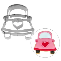 Discount Stainless Steel Wedding Car Cookie Cutter, 6cm Baking Supplies & Equipment