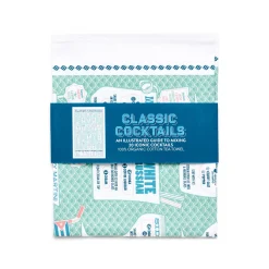 Classic Cocktails Tea Towel Made In The Uk|Kitchen Textiles & Clothing