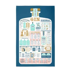Online G&T Towel Made In The Uk|Kitchen Textiles & Clothing