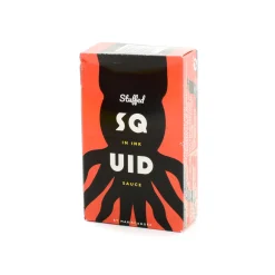 Outlet Stuffed Squids in Ink Sauce (4-6 pieces), 110g Ingredients Brands|Spanish Ingredients