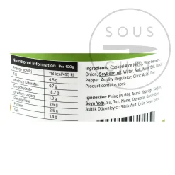 Clearance Stuffed Vine Leaves, 400g Middle Eastern Ingredients|Greek Ingredients