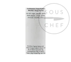 Clearance Texas Brisket BBQ Rub, 340g Ingredients Brands|American Ingredients