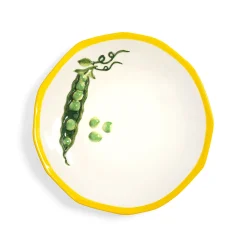 Clearance Sugarsnap Pea Ceramic Platter, 31cm Tableware Brands