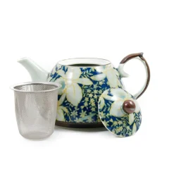Discount Suisen Blue Japanese Teapot Tableware Brands|Japanese Ingredients