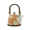 Online Suisen Red Japanese Teapot Tableware Brands|Japanese Ingredients