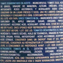 Clearance Sundried Tomatoes in Oil, 190g Ingredients Brands|Spanish Ingredients