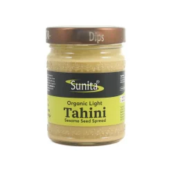 Hot Sunita Organic Light Tahini, 280g Ingredients Brands|Sauces & Condiments