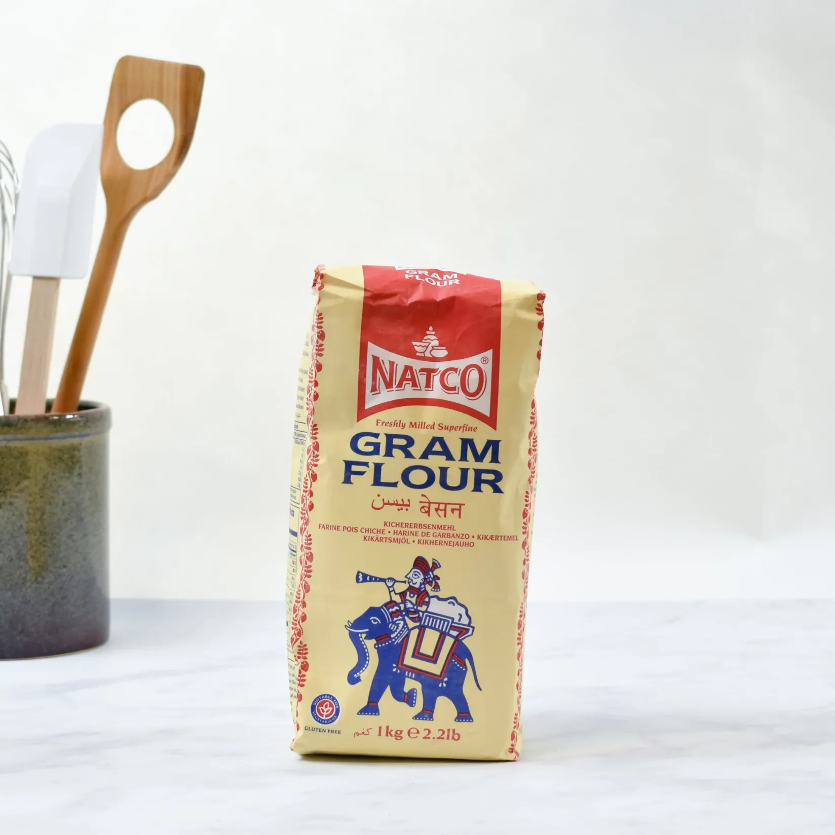 Discount Superfine Gram Flour, 1kg Ingredients Brands|Indian Ingredients