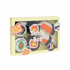 Online Sushi Box Socks, 3 Pairs Tableware Brands