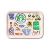Discount Sushi Design Rectangle Serving Tray, 27x20cm Tableware Brands