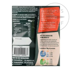 Discount Sweet Chilli & Lime Crunchy Roasted Crickets, 15g Ingredients Brands|Made In The Uk