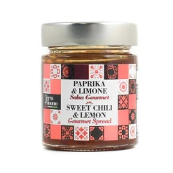 Clearance Sweet Chilli and Lemon Gourmet Spread, 150g Ingredients Brands|Jam, Honey & Spreads