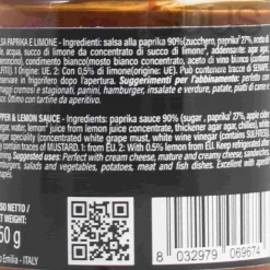 Clearance Sweet Chilli and Lemon Gourmet Spread, 150g Ingredients Brands|Jam, Honey & Spreads