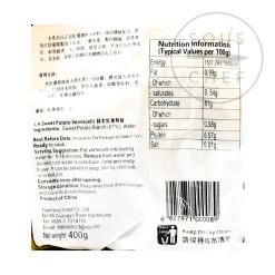 Clearance Sweet Potato Vermicelli, 400g Ingredients Brands|Southeast Asian Ingredients