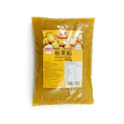 Hot Sweetened Chestnut Paste, 500g Ingredients Brands|Japanese Ingredients