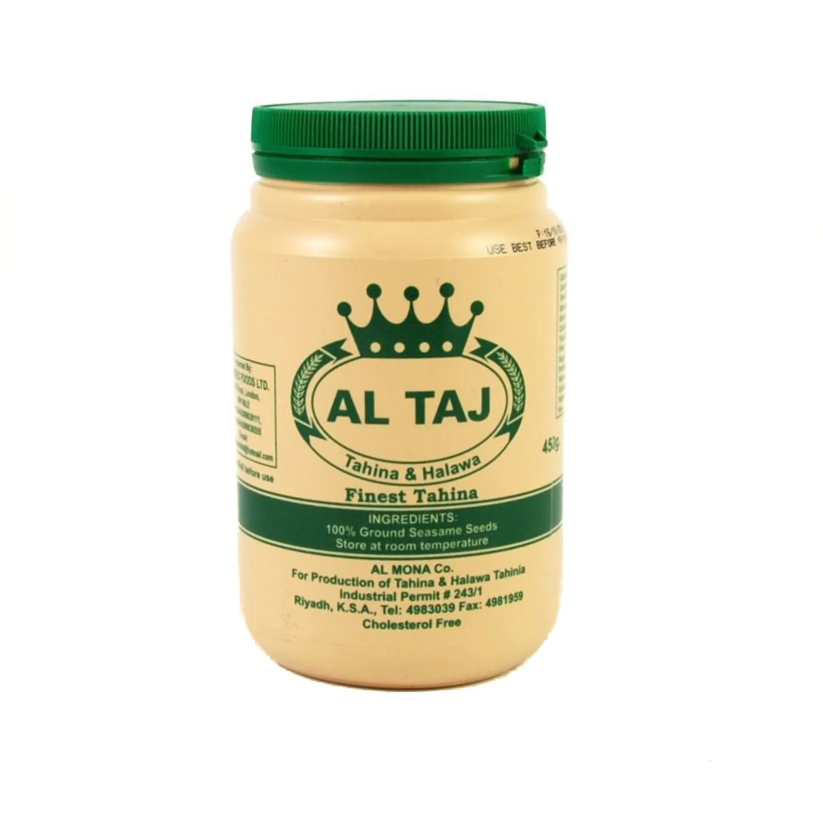 Discount Tahini, 400g Middle Eastern Ingredients|Sauces & Condiments