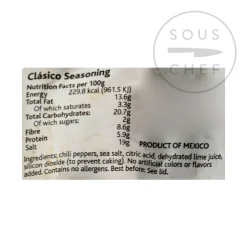 Clearance Clasico Chilli & Lime Seasoning Mix Mexican Ingredients|Herbs & Spices