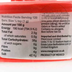 Discount Glass Rimmer for Margaritas, 120g Mexican Ingredients|Herbs & Spices