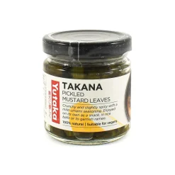 New Takana Pickled Mustard Leaves, 110g Ingredients Brands|Japanese Ingredients