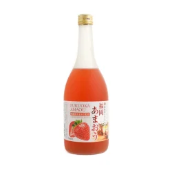 Best Fukuoka Amaou Strawberry Liqueur 12%, 700ml Ingredients Brands|Japanese Ingredients
