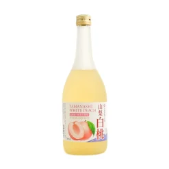Best Yamanashi White Peach Liqueur 12%, 700ml Japanese Ingredients|Drinks