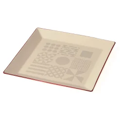 Sale Fukue White Square Plate, 19cm Tableware Brands|Japanese Ingredients