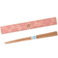 Clearance Wooden Chopsticks in Pink Case Tableware Brands|Japanese Ingredients