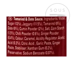 New Tamarind & Date Sauce, 340g Ingredients Brands|Indian Ingredients