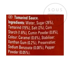 Clearance Tamarind Sauce, 340g Ingredients Brands|Indian Ingredients