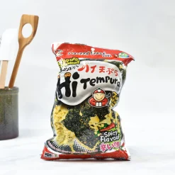 New Tempura Seaweed Spicy, 40g Ingredients Brands|Southeast Asian Ingredients
