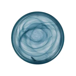 Best Teal Marble Glass Bread Plate, 15.5cm Tableware Brands|Plates