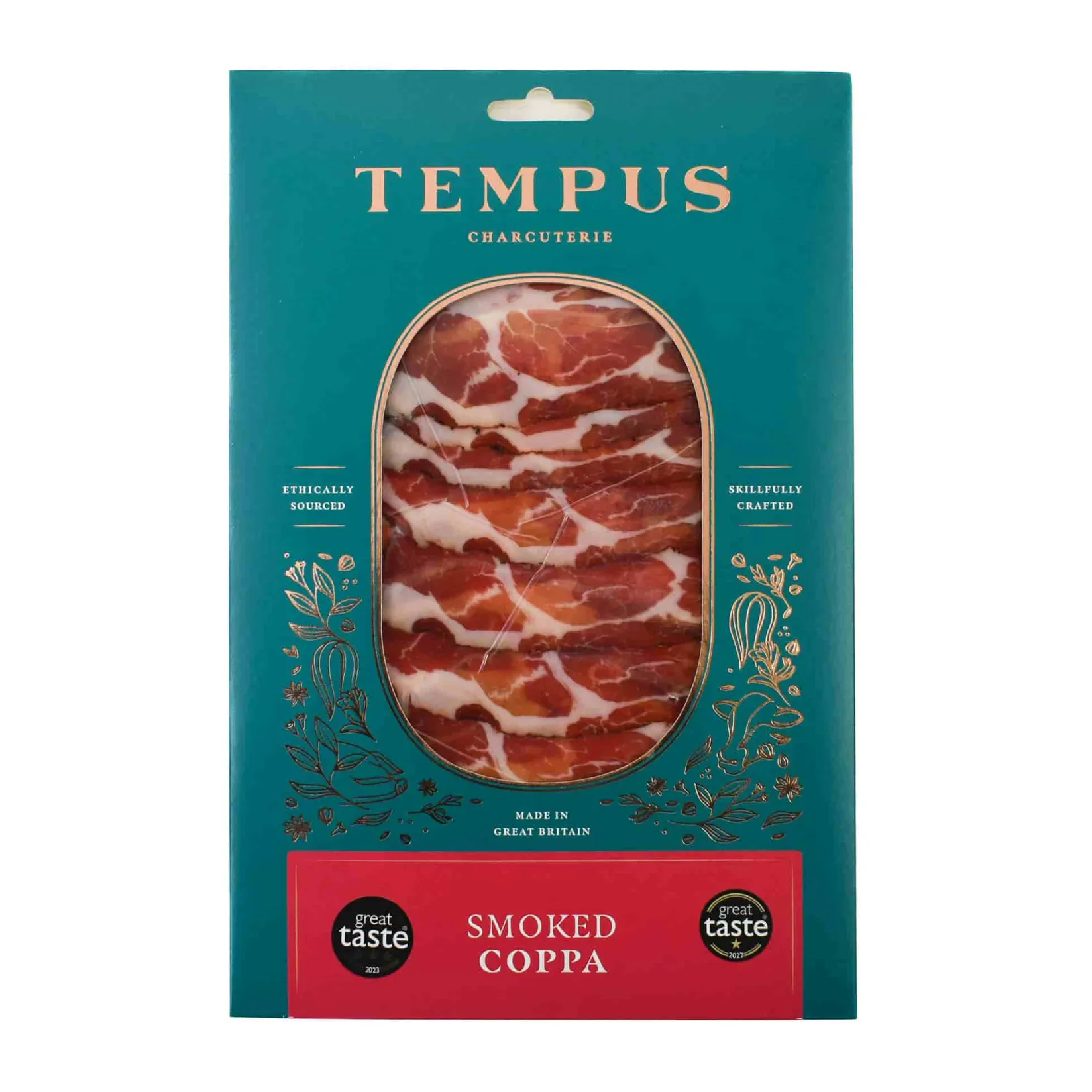 Clearance Smoked Coppa (Capocollo), 60g Ingredients Brands|Snacks