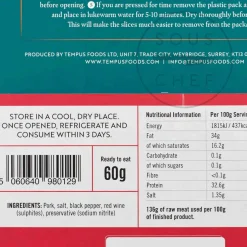 Clearance Smoked Coppa (Capocollo), 60g Ingredients Brands|Snacks