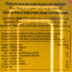 Online Natural Tuna Fillet in Organic Olive Oil, 120g Ingredients Brands|Tinned Fish & Seafood