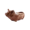 Outlet Terracotta Chorizo Pig Serving Dish, 30cm Tableware Brands