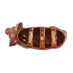 Outlet Terracotta Chorizo Pig Serving Dish, 30cm Tableware Brands