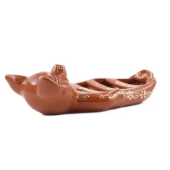 Clearance Terracotta Chorizo Pig Serving Dish, 33cm Tableware Brands
