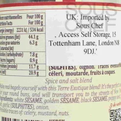 Bagel Blend, 80g Ingredients Brands|American Ingredients