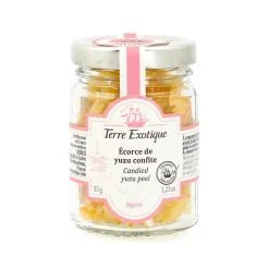 Sale Candied Yuzu Peel, 35g Ingredients Brands|Japanese Ingredients