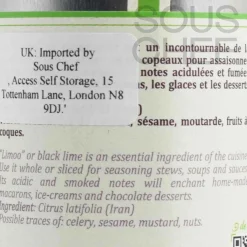 Online Dried Black Lime, 40g Ingredients Brands|Middle Eastern Ingredients