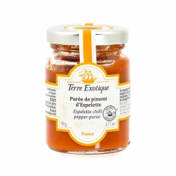 Hot Espelette Chilli Pepper Puree, 90g French Ingredients|Herbs & Spices
