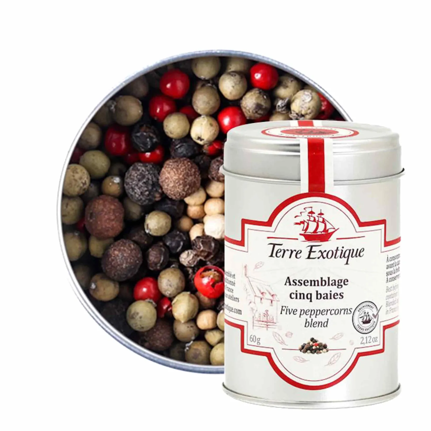 Online Five Peppercorns Blend, 60g Herbs & Spices|Ingredients Brands