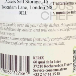 New Garlic Semolina, 90g Ingredients Brands|Middle Eastern Ingredients